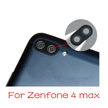 

20Pcs/Lot, Back Rear Camera Glass Lens With Adhesive For Asus Zenfone 4 MAX ZC520KL 5.2" ZC554KL 5.5"