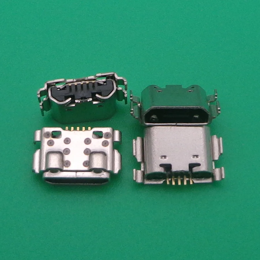100 шт./лот микро зарядное устройство Порт док-станция Разъем USB зарядка для Lenovo K8