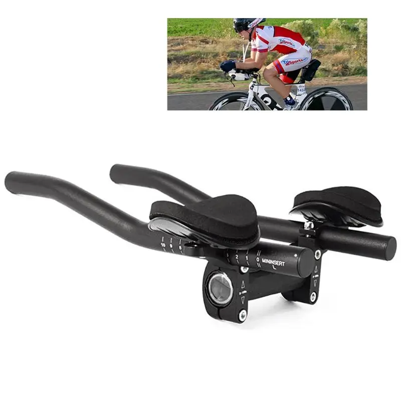 

Cycling Bike Rest Handlebar Relaxation Handle Triathlon Road Arm Rest Bar Bike Accessories Good Quality Hotselling