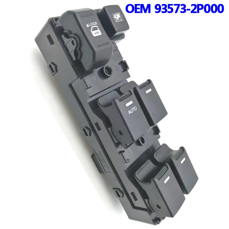 Window Front Left Master Switch Fit For KIA Sorento 2009 2010 2011 2012 2013 93573-2P000 935732P000 | Автомобили и мотоциклы