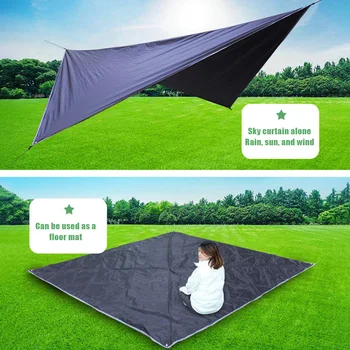

Outdoor Tree Tent Hammock Set with Removable Anti Mosquito Net Mesh for Outdoor Camping Hiking RT99