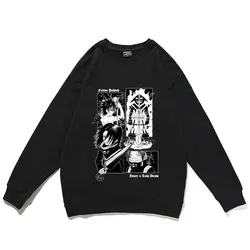 Sudadera cazadora de Anime japonés Hunter X para hombre, ropa informal holgada con estampado de moda Feitan Potoo