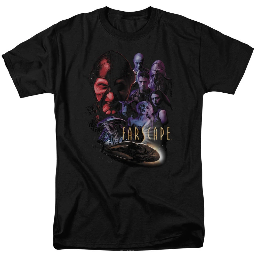 Farscape преступно Epic футболка размеров S 3X Новый|Футболки| |