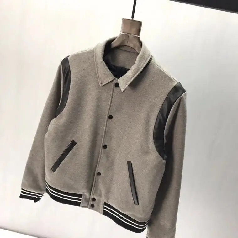 AH11270 Fashion Men's Coats& Jackets Runway Luxury famous Brand European Design party style Men's Clothing