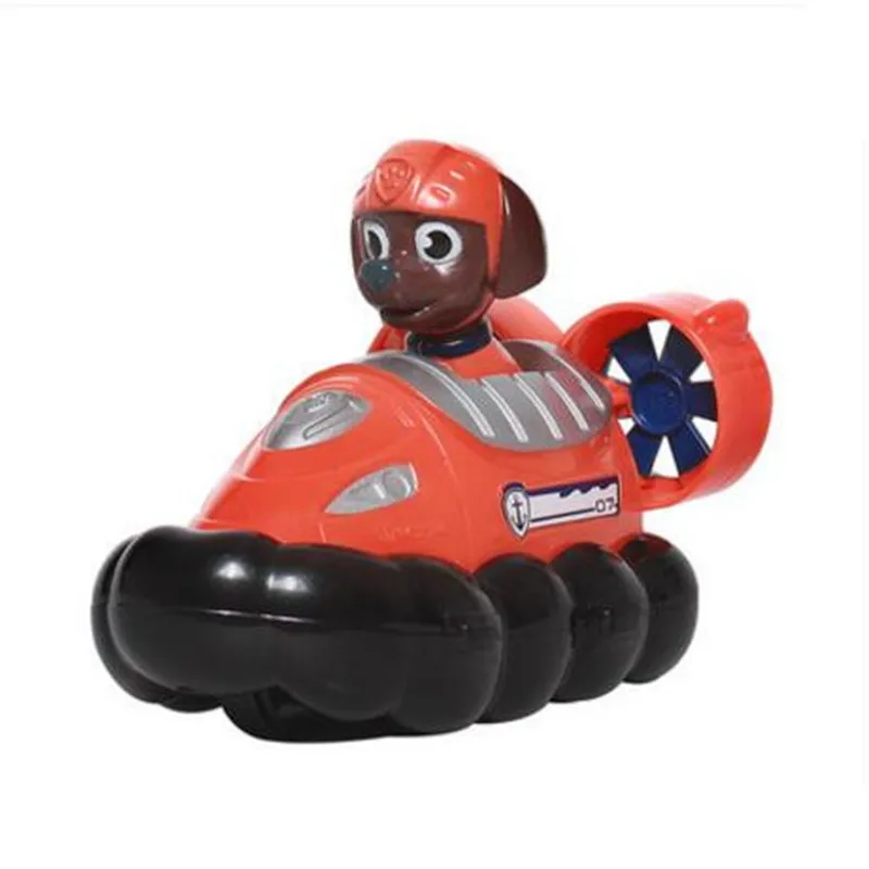 Paw Patrol, набор игрушек, собака Patrulha Canina, аниме, фигурка автомобиля, фигурки, украшения, игрушки для детей, подарки на день рождения 2D32