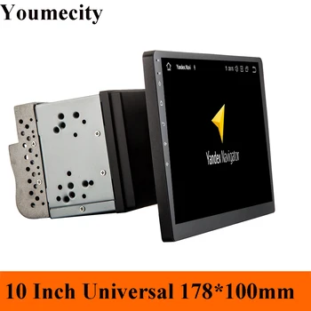 

Eight Core/10inch 2 din android 9.0 universal Car Multimedia Player Radio Double DVD GPS Navigation In dash PC Stereo video wifi