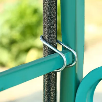 

Metal For Balcony Railing Durable Fixing Outdoor Patio Anti Shake Garden Parasol Stand Stable Base Mount Umbrella Holder Clip