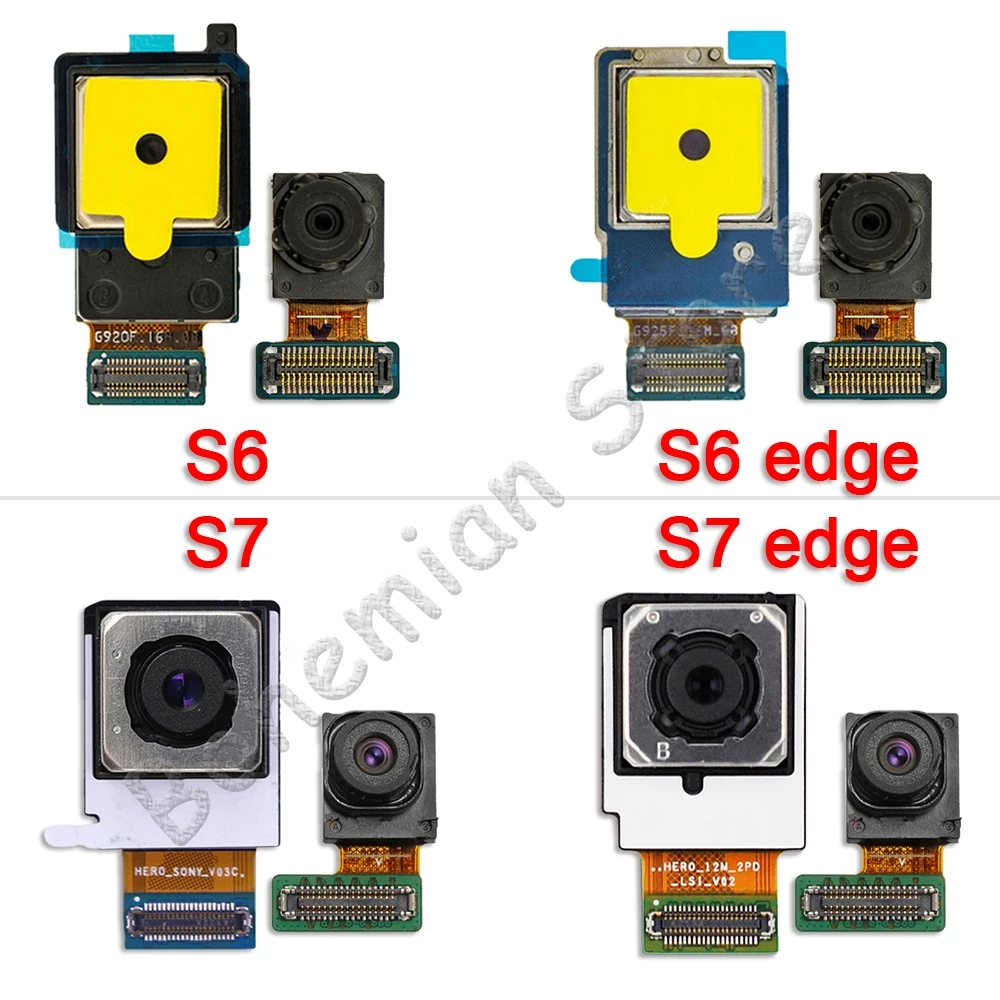 Задняя камера Flex для samsung Galaxy S6 Edge Plus G9200 G9250 G9280 G920F G925F G928F край основная задняя
