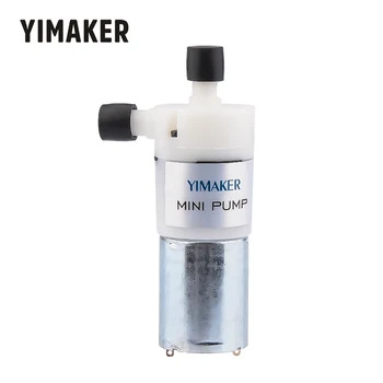 

YIMAKER DC 12V Motor Vacuum Pumps Micro Diaphragm Flow Pumper Arm Type Blood Pressure Pumpping For Aquarium Tank Oxygen Pump