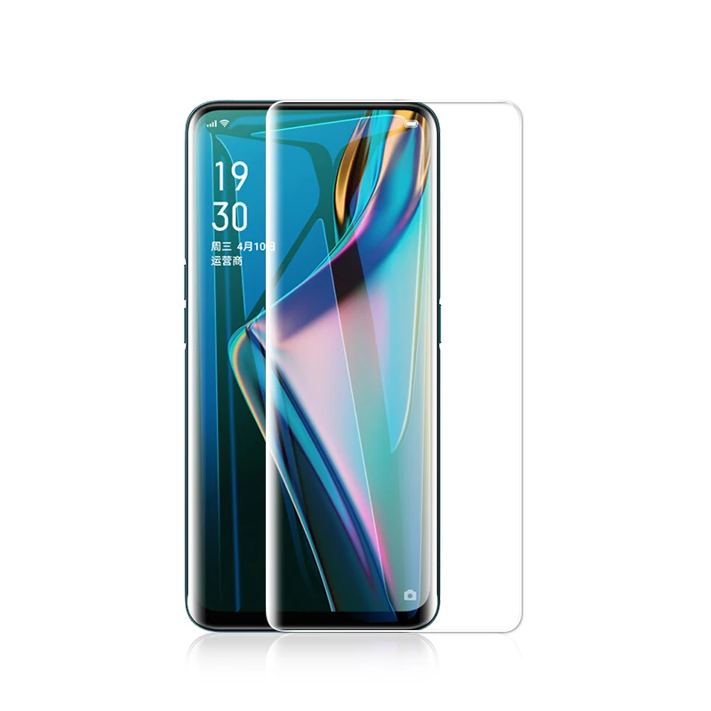 Закаленное стекло для Oppo realme X2 X 5 Pro Q XT с УФ-защитой для Oppo realme 5S 6 A5S AX5S Reno 2 Z