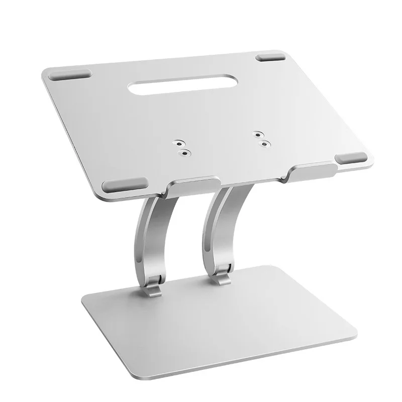 Подставка для ноутбука Регулируемый угол алюминиевый сплав тепловыделение ноутбука повышающий держатель для Macbook Dell hp IPad Pro 7-17 дюймов