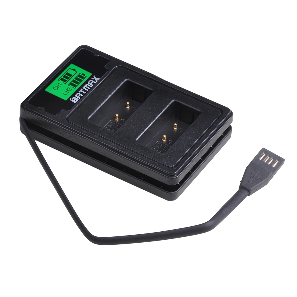 Batmax LP-E17 LPE17 LP E17 батарея+ ЖК-дисплей Dual USB зарядное устройство с портом type C для Canon EOS M3 M5 M6 Rebel T6i T7i EOS 77D 750D