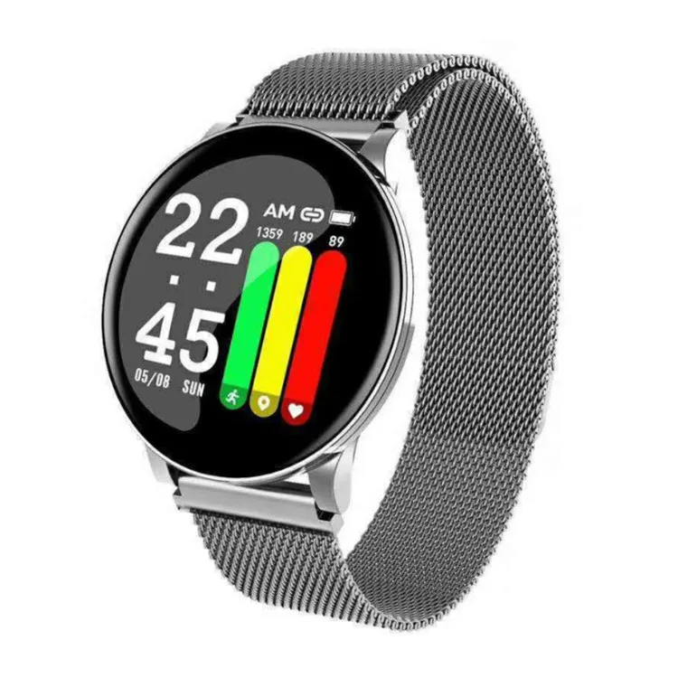 Color5 Умный Браслет сердечного ритма кровяное давление кислород Bluetooth Motometer шаг стальной полосы погода дисплей цветной экран мы - Цвет: Color5