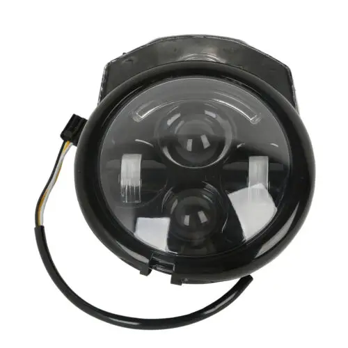 Мотоцикл 5-3/4 ”фара и козырек Кронштейн для Harley Sportster XL 883 XL 1200