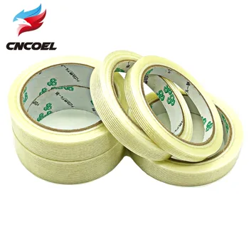 

20M fiber tape 10/15/20/25/30MM strong glass fiber tape non-marking single side waterproof and wear-resistant stripe tape