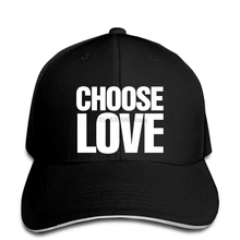 Бейсбол Кепка Выберите с принтом в виде надписи «Love» шапка-музыкального фестиваля мира 80s поп в стиле хипстер и Свэг
