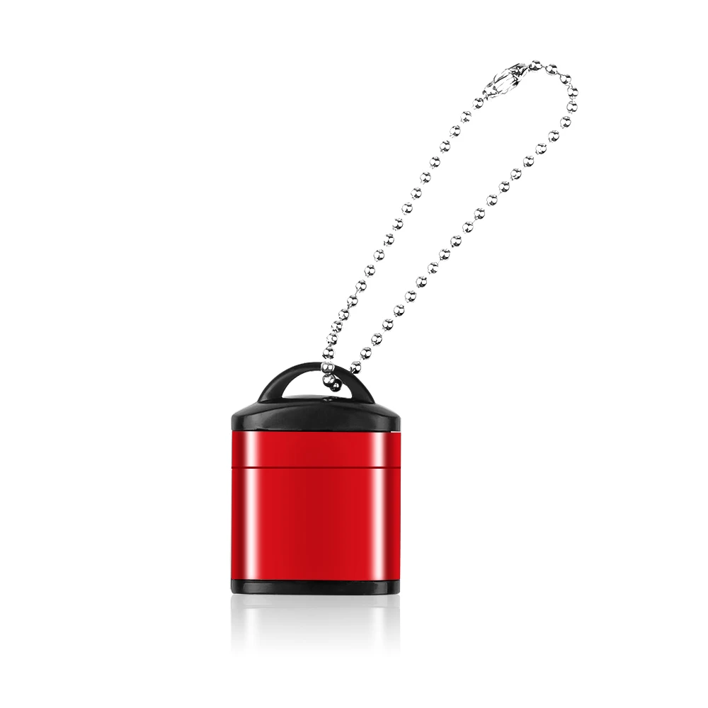 Kebidu высокоскоростной USB 2,0 кард-ридер мини USB TF карта адаптер для microSD карты памяти для ПК компьютер настольный лэптоп ноутбуки - Цвет: Красный