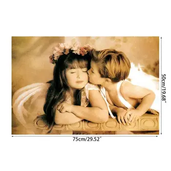 

Jigsaw Puzzles 1000 Pieces for Adults Kids Large Puzzle Game Toys Gift，The Child 094F