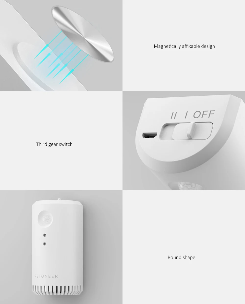 AOE010 Household Intelligent Sterilizing Deodorizer Machine from Xiaomi youpin