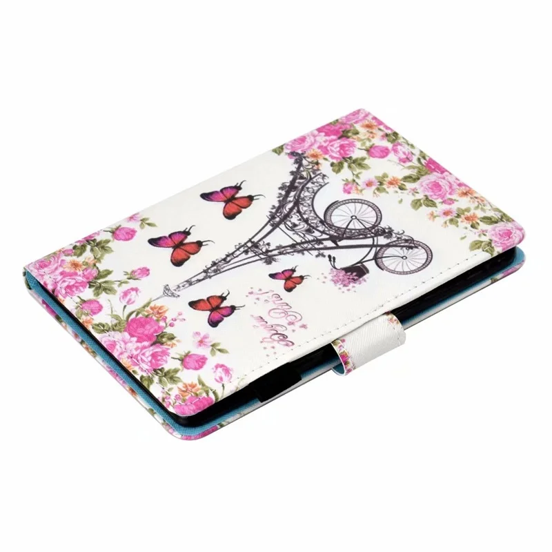 Чехол для Amazon Kindle Paperwhite 1 2 3 чехол смарт-кожа с мультипликационным рисунком Слот Чехол для Kindle Paperwhite 4 10-го поколения