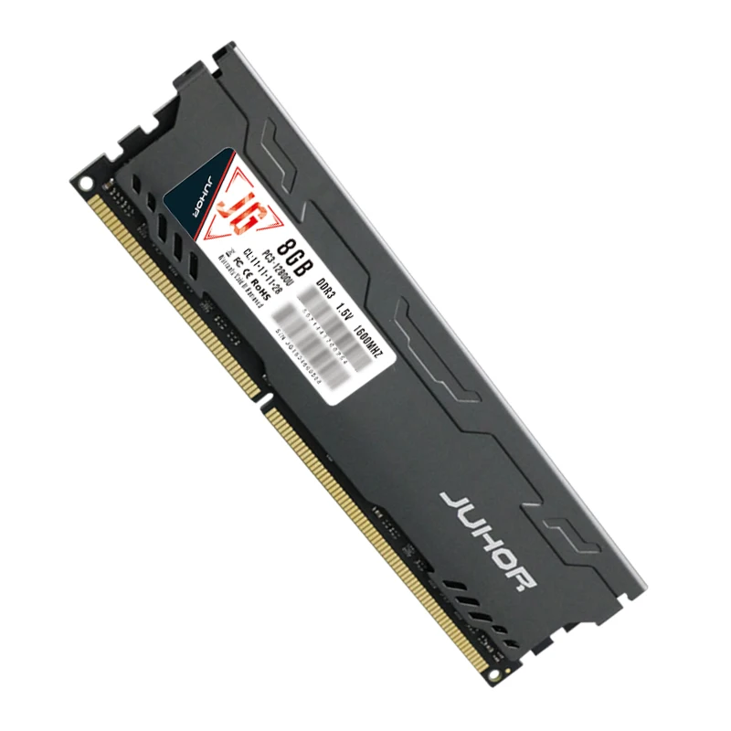 Memória de Juhor 1866mhz Memória Desktop Novo Dimm Memoria Ram Ddr3 8gb 1333mhz 1600mhz - Imagem 5
