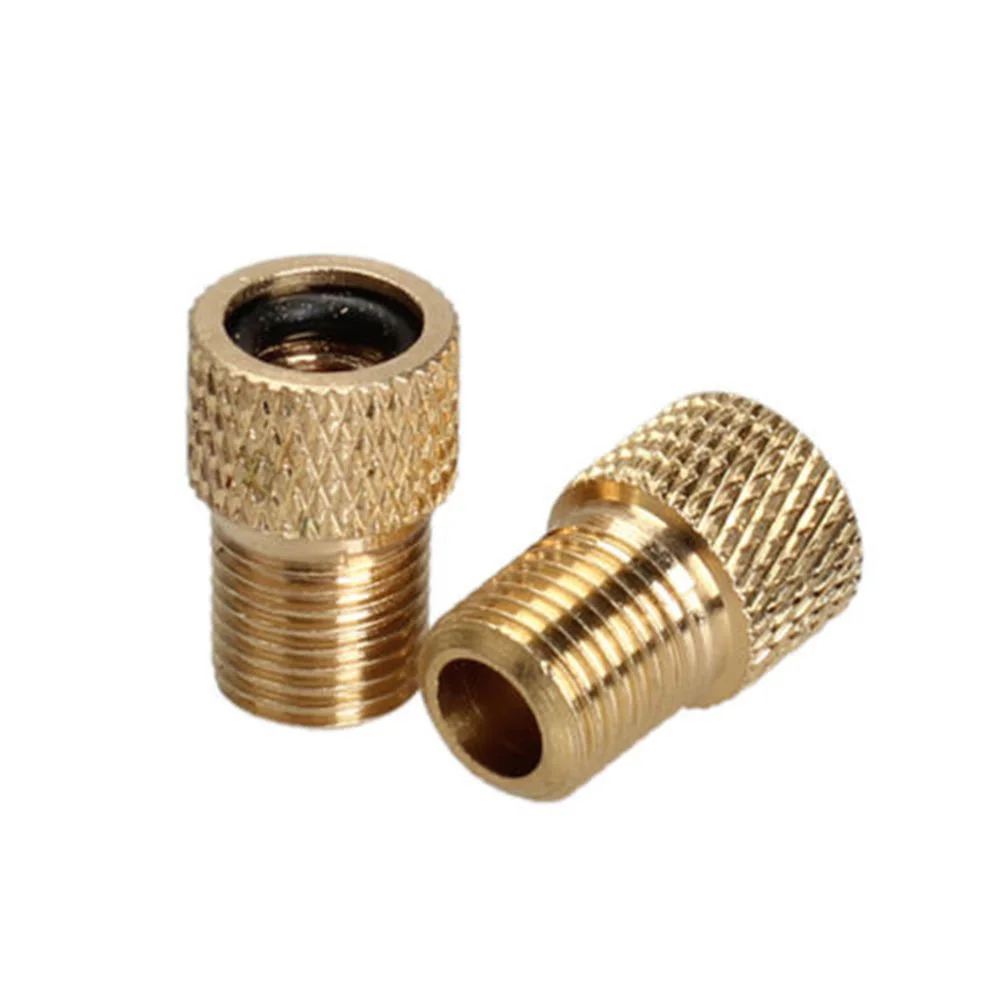 

Hot Sale 5PCS Presta To Schrader Valve Adapter Converter Road Bike Bicycle Cycle Pump Tube Pop Bicycle Accessories High Quality
