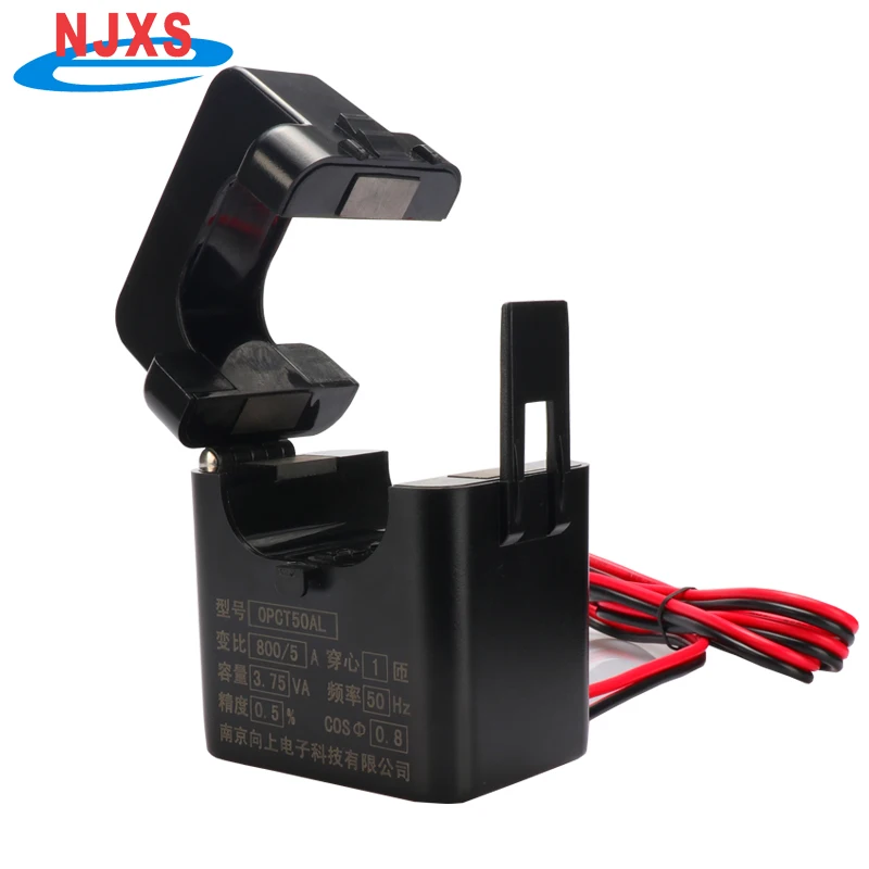 Split Core Current Transformer OPCT50AGL 250A 400A 600A 800A 1000A with 5A Output Clamp on Sensor for Discount Sale