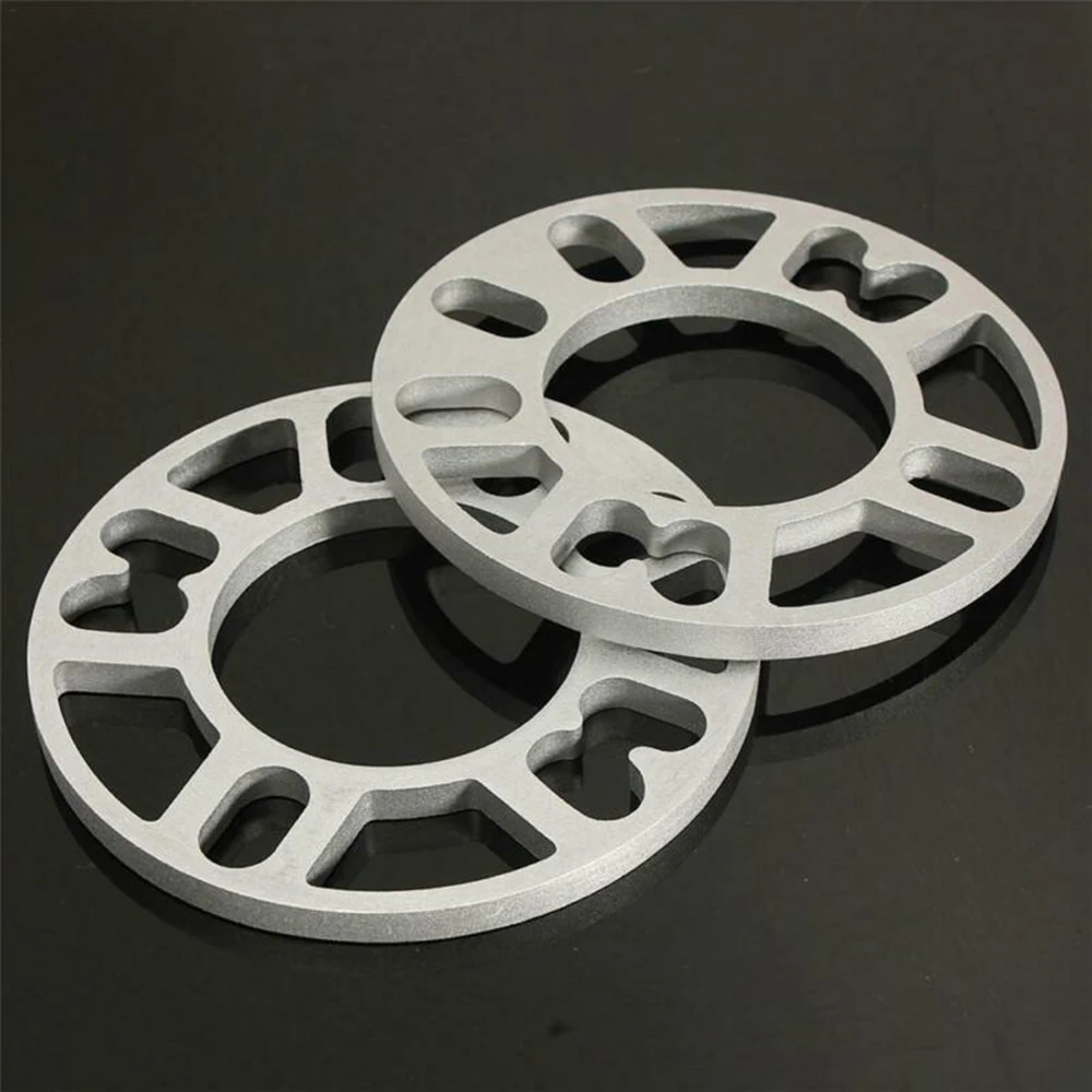 

4 Pieces 10mm Wheel Spacers Gasket 4/5 Stud Fit WS-100 Universal Aluminum Alloy Wheel Tires Parts Wheels