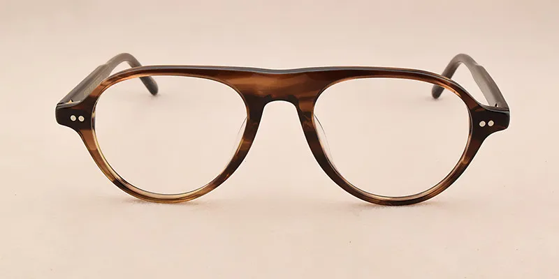 Брендовые винтажные очки, оправа для женщин, оправа для очков, высокое качество, Ретро мода, близорукость, оправы для прописанных очков, мужские OV5406U