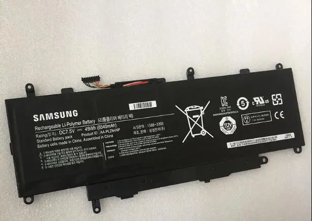 Новые оригинальные Батарея для SAMSUNG ATIV PRO XE700T1C XQ700T1C(XQ700T1C-A52) XE700T1A AA-PLZN4NP 7,5 V 49WH