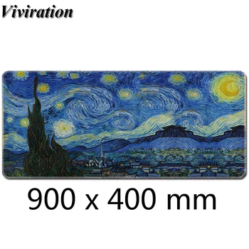 

For WOW Csgo/Dota/Overwatch 900x400mm Large Gaming Mousepad Custom DIY Anti-slip Keyboard Pad Casual Rubber XL Computer Desk Mat