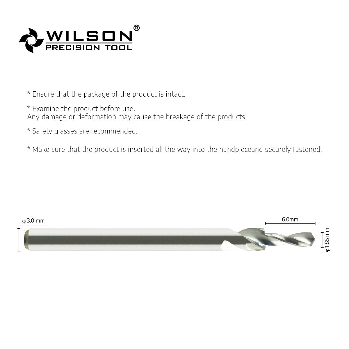 Рисунок 5 - WisonDental, карбид вольфрама сверла