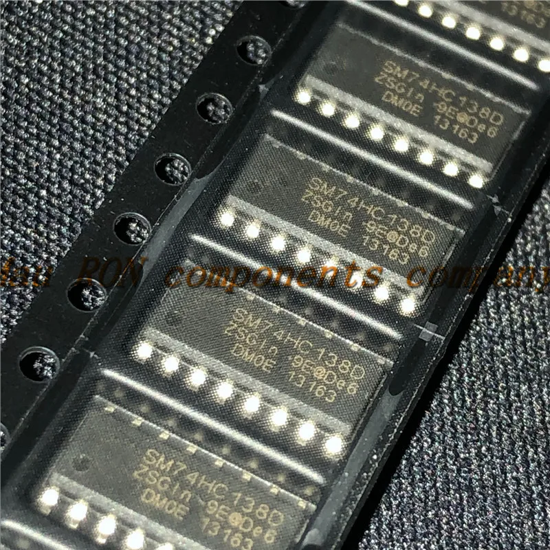 10 шт./лот SM74HC138D 74HC138 соп 16 светодиодный дисплей IC Гарантия качества| |