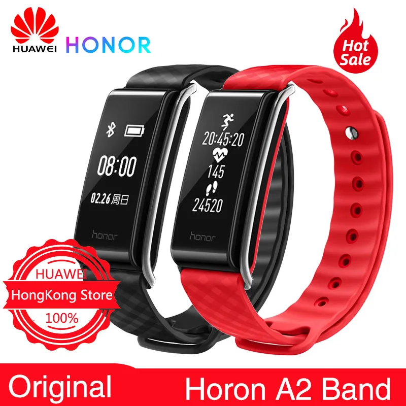 

100% Original Huawei Honor Smart Bracelet 0.96 Inch OLED Screen Fitness Tracker Heart Rate Monitor