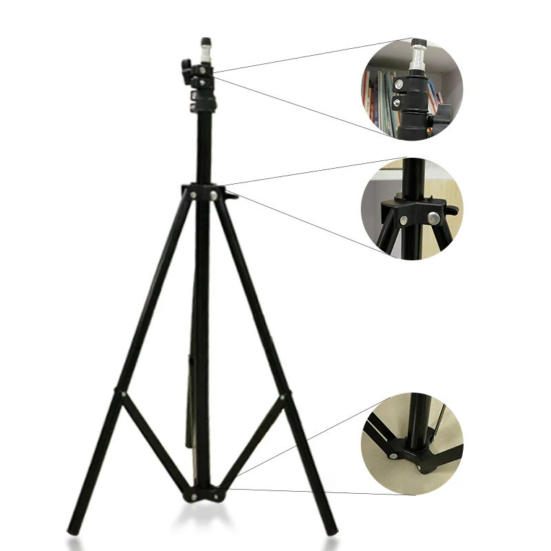 

2m Light Stand Tripod Photo Studio Accessories For Softbox Photo Video Lighting Flashgun Lamps /umbrella Flash 200cm