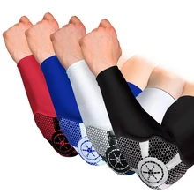 1 шт. компрессионный рукав налокотники Crashproof Honeycomb Arm Pad компрессионный рукав протектор шестерни