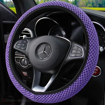 

Car ice machine weaving breathable steering wheel sets Car for Audi A3 (8P) 2008-2013 A4 (B8) 2008-2010 A5 2008-2010 A6 (C6)