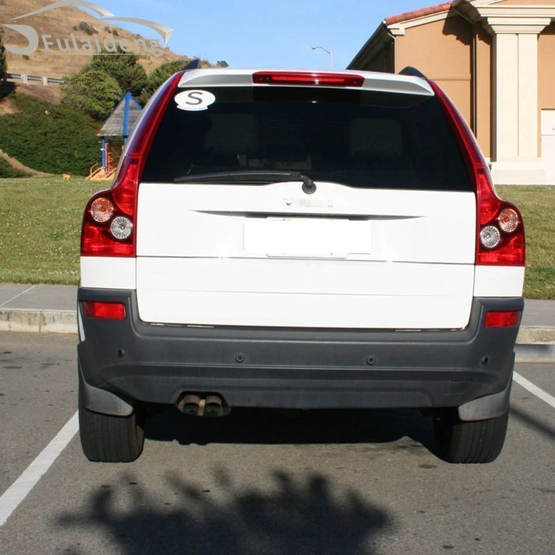 Для Volvo XC90 2008-2013 черные пластиковые Автомобильные Брызговики брызговик крыло аксессуары для стайлинга автомобиля 4 шт