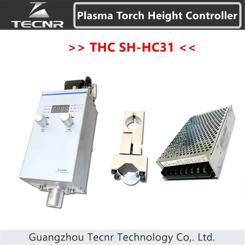 Автоматическое напряжение дуги и крышки THC SH-HC31 плазменный регулятор высоты горелки для плазменной резки с ЧПУ Обновление от SH-HC30