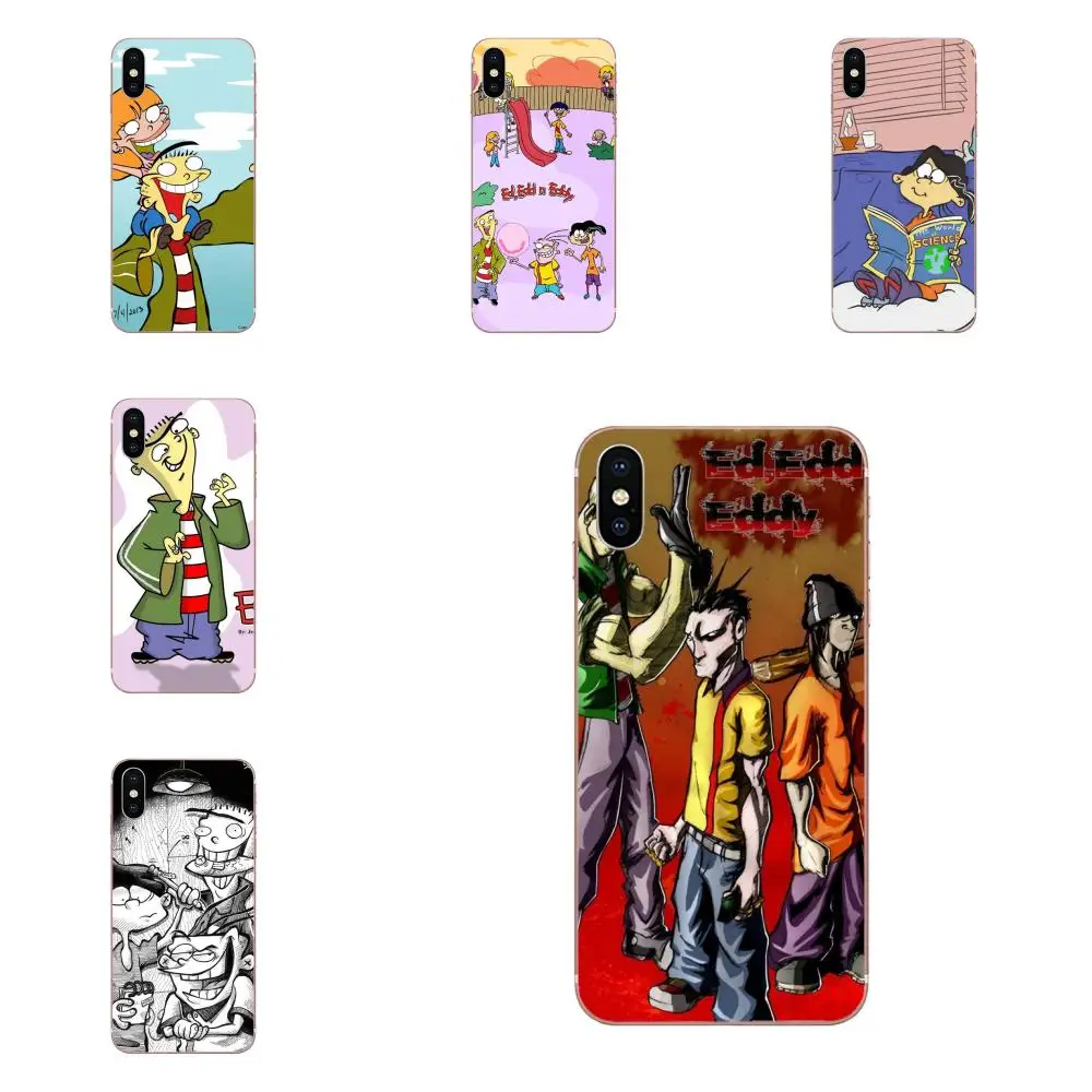

Funny Cartoon Movie Ed Edd N Eddy TPU Cell Cover Case For LG K50 Q6 Q7 Q8 Q60 X Power 2 3 Nexus 5 5X V10 V20 V30 V40 Q Stylus