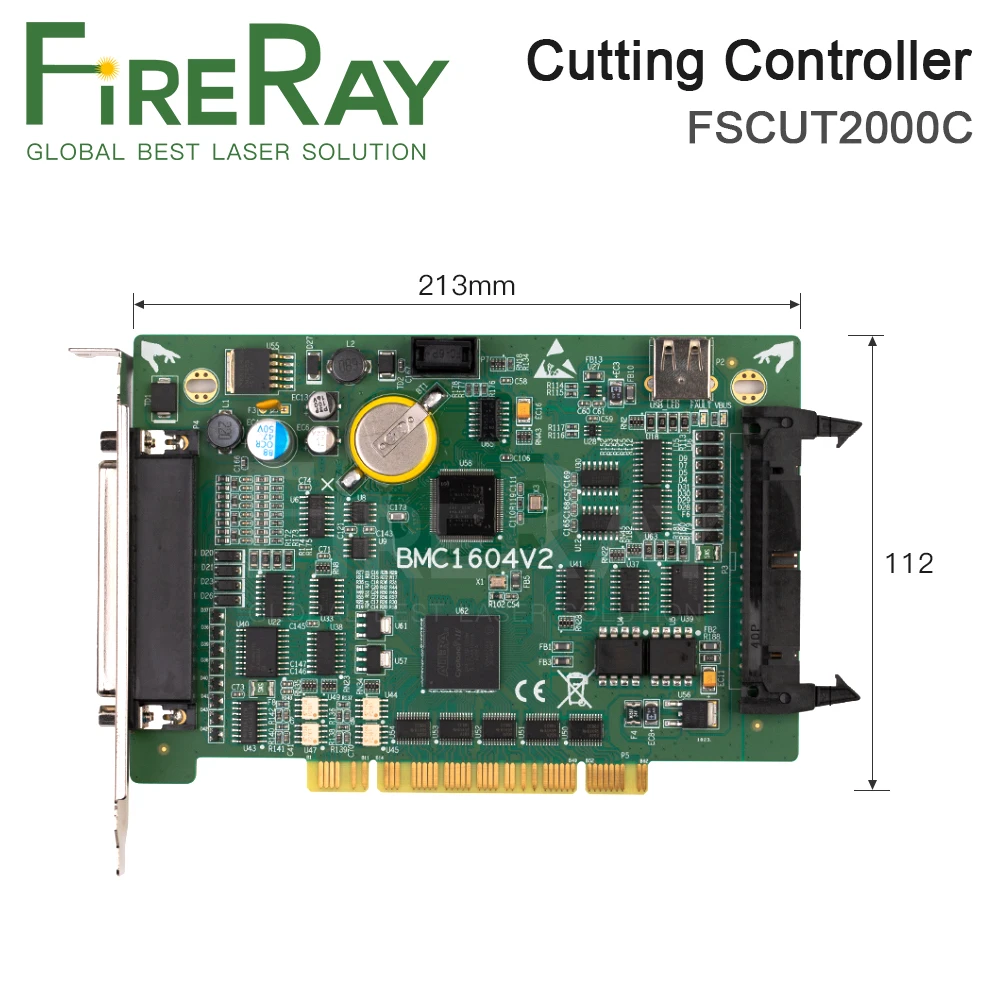 Машина для лазерной резки FireRay Friendess FSCUT система управления 0 6 кВт FSCUT2000C Cypcut BCS100