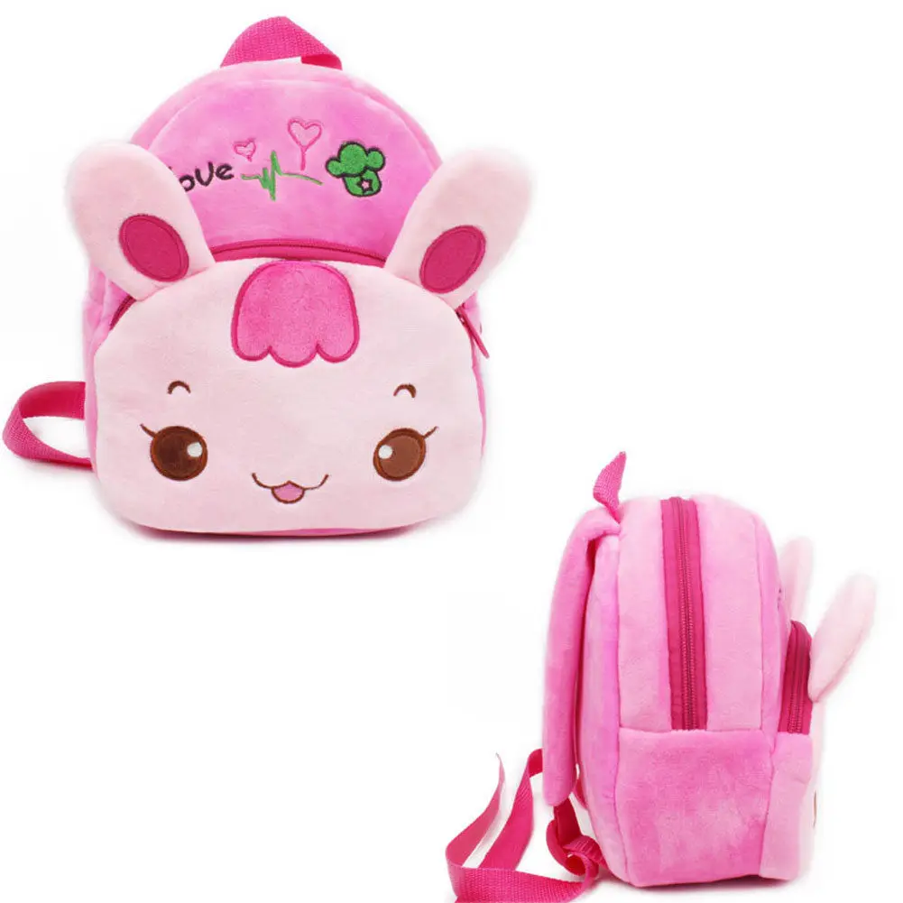 Local Stock Children Princess Kindergarten School Bag Toddler Girl Cute Animal Backpack Book Bags