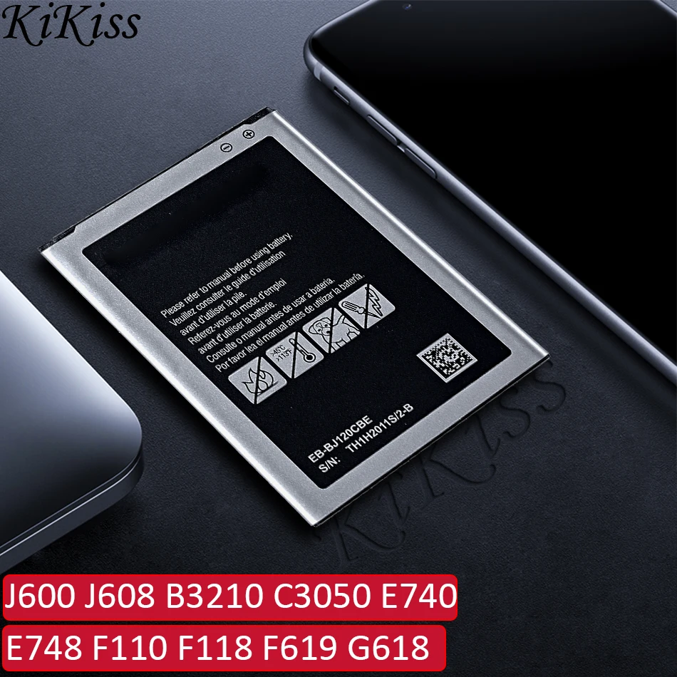 Аккумулятор AB483640BU для Samsung J600 J608 B3210 C3050 E740 E748 F110 F118 F619 G618 EB-BG530CBE EB-BJ120CBE EB494358VU B100AE |