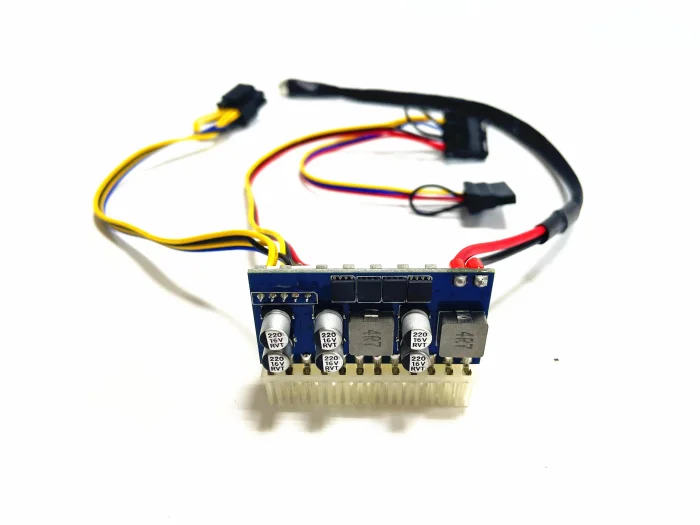 DC-ATX-160W 12V Pico ATX Power Supply - 6pin Input, Mining PSU, 24pin MINI ITX PC Power Description Image.This Product Can Be Found With The Tag Names Dc atx 160w pico switch psu, Mini itx, Mini itx atx power supply adapter, Pico itx power supply 12v