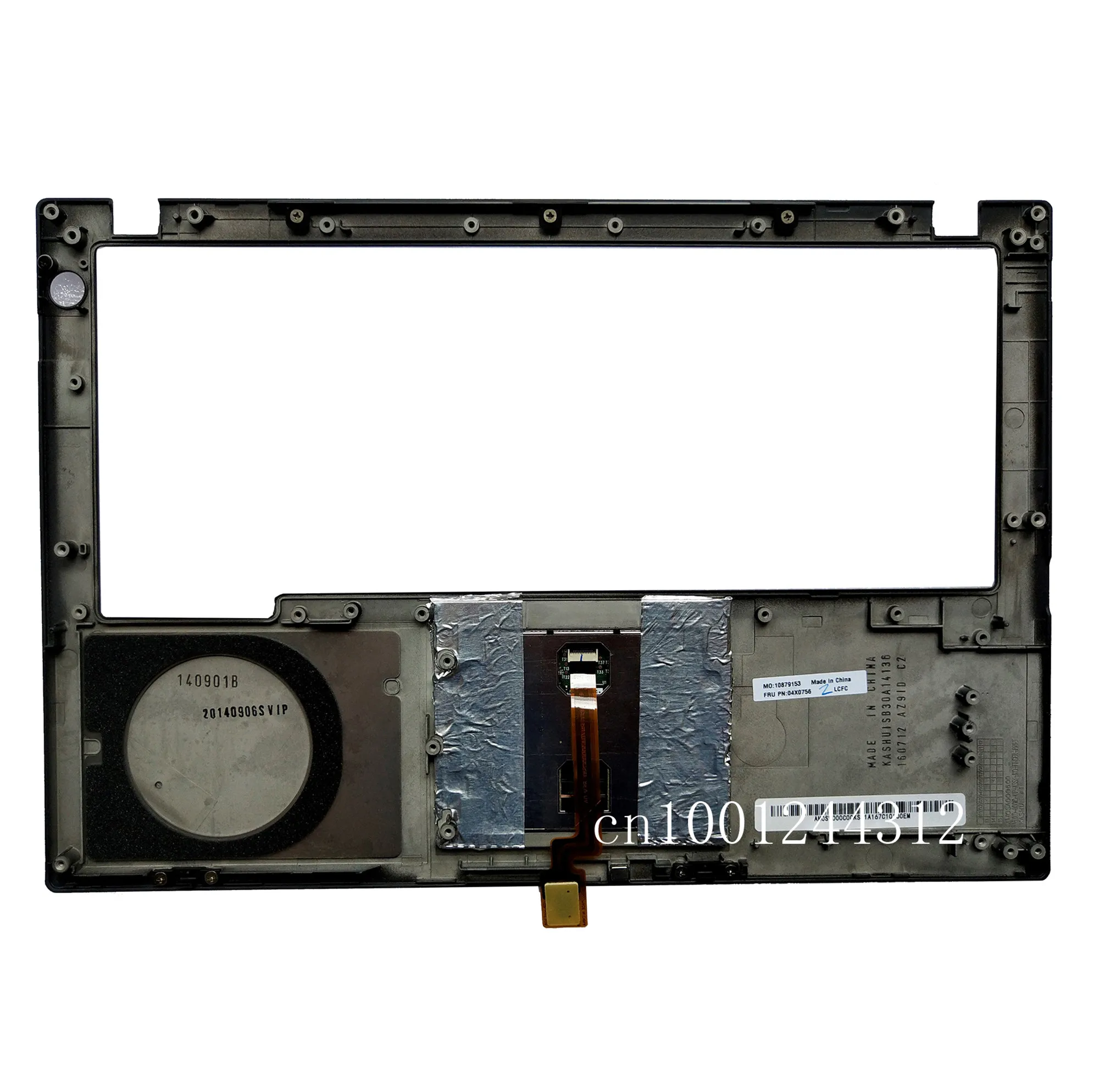 Чехол для lenovo ThinkPad X230S X240S Подставка для рук верхний корпус Клавиатура рамка Крышка AM0SV000C00 04X0756