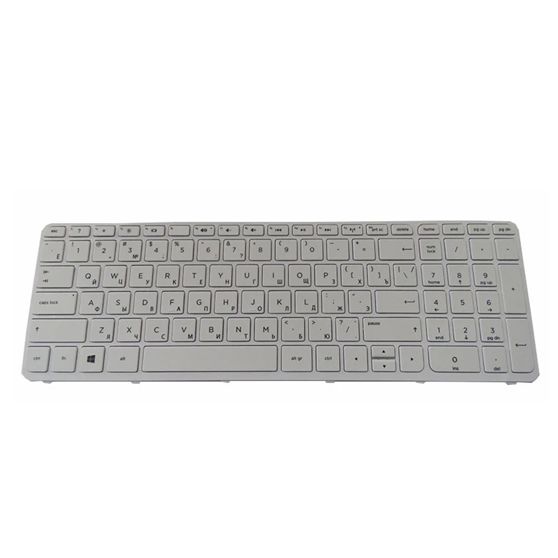  GZEELE English New Laptop keyboard for HP 15-f000 15-h000 15-r000 15-F 15-G 15-H 15-r 749658-001 BL
