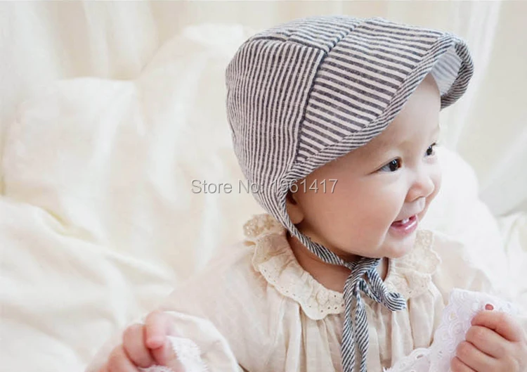 Spring Autumn Baby Baseball Cap Cartoon stripe Boys Caps Fashion Toddler Infant Hat Children Kids | Детская одежда и обувь