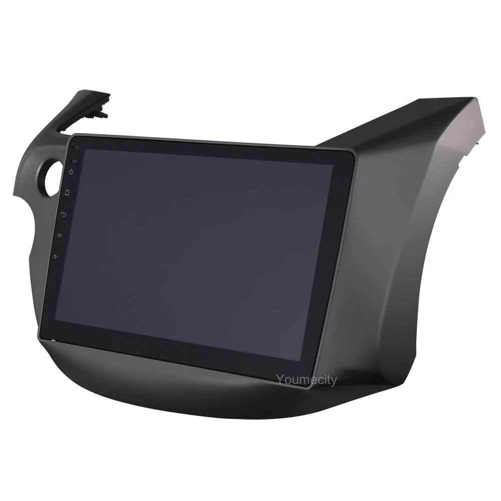 Discount Android 9.0 Car DVD video playerfor HONDA FIT JAZZ 2007-2013 radio video player Capacitive 1024*600 RDS wifi Headunit head unit 3