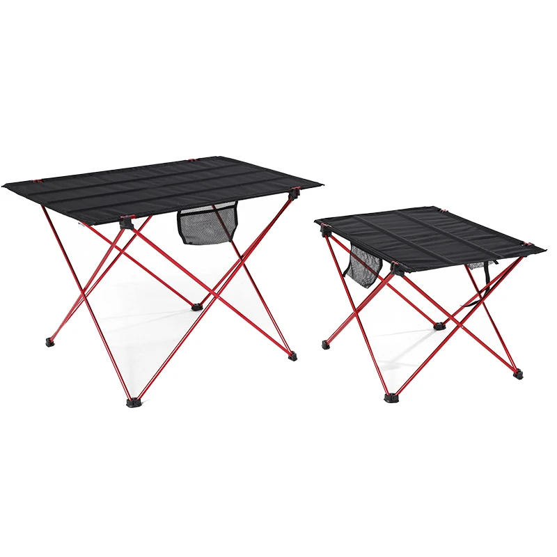 Ultralight Protable Folding Table Outdoor Pinic Camping Roll Desk Lightweight Travel Foldable Table With Carry bag