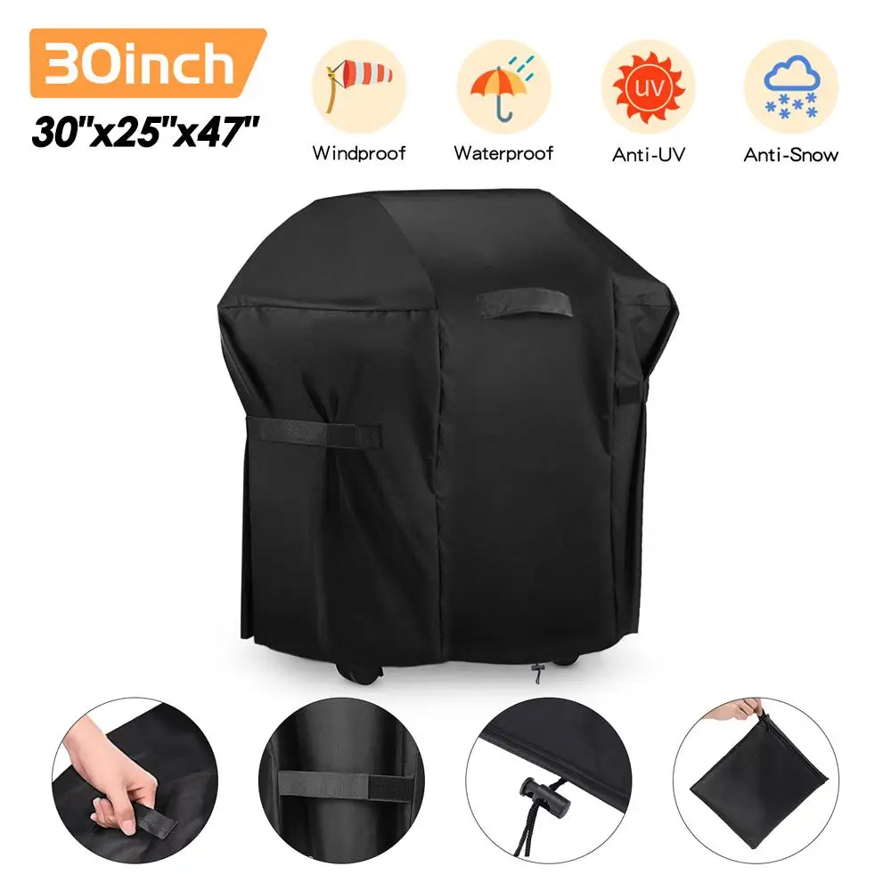 4 Sizes Bbq Grill Barbeque Cover Antidust Waterproof er Heavy Duty